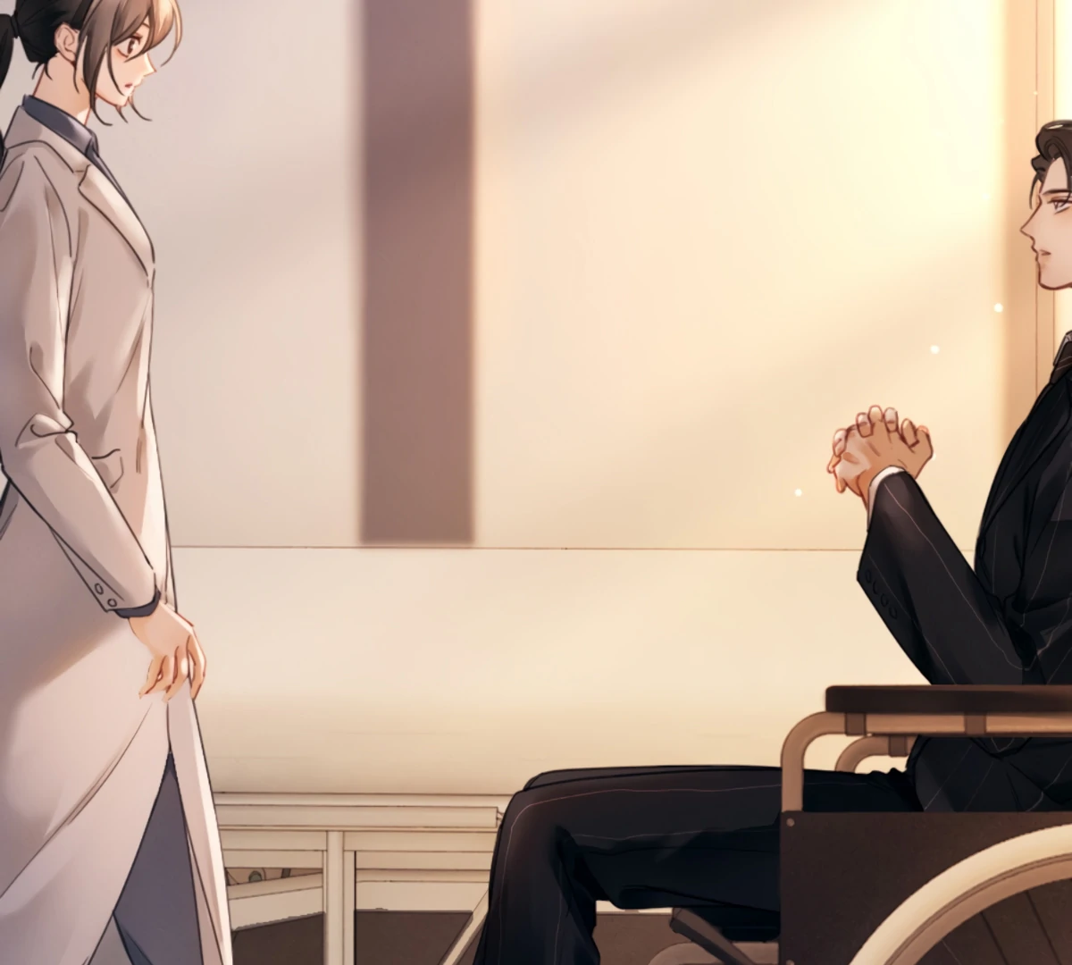 I Can’t Escape From My Contract Husband’s Doting Love chapter 2 page 9