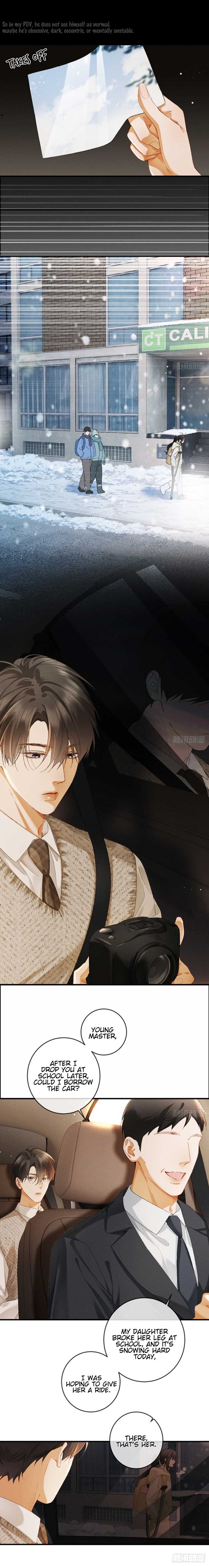 I Can’t Escape From My Contract Husband’s Doting Love chapter 21 page 2