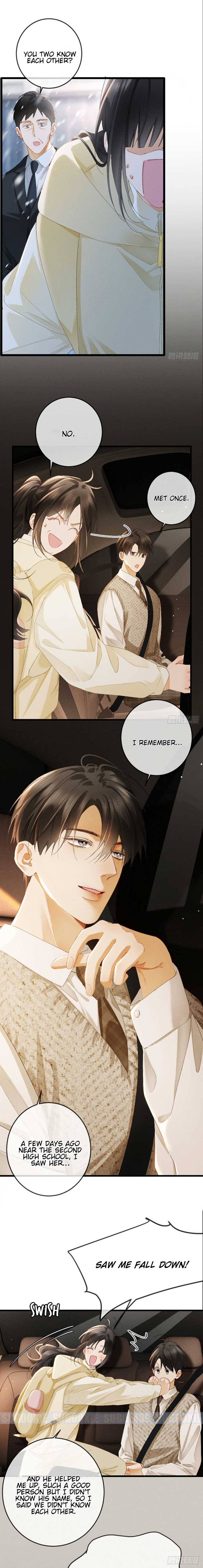 I Can’t Escape From My Contract Husband’s Doting Love chapter 21 page 5