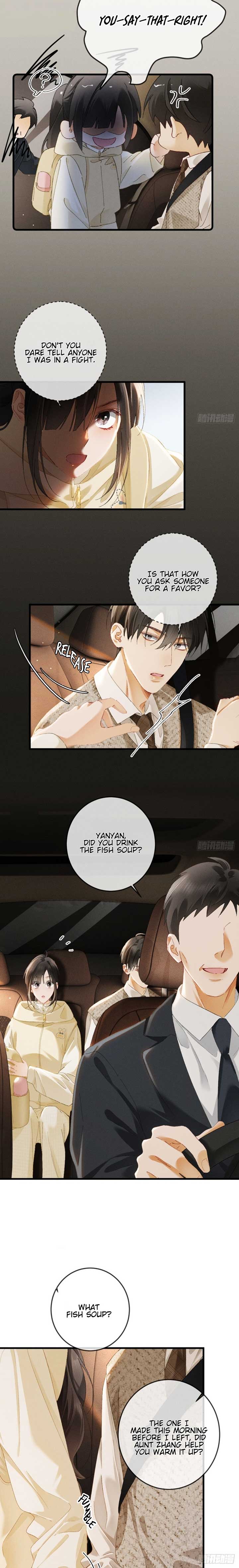 I Can’t Escape From My Contract Husband’s Doting Love chapter 21 page 6
