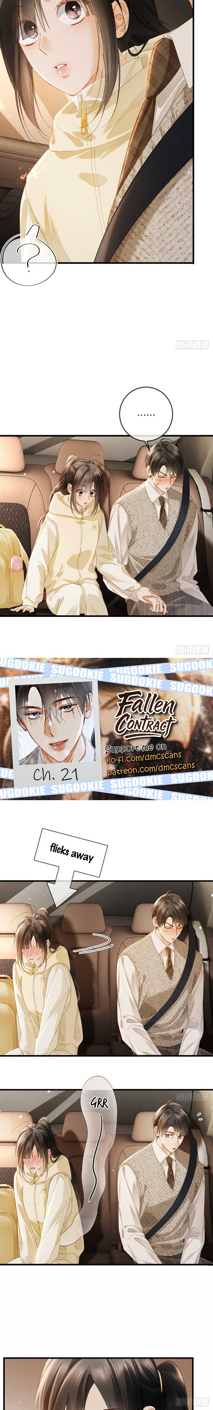 I Can’t Escape From My Contract Husband’s Doting Love chapter 21 page 8