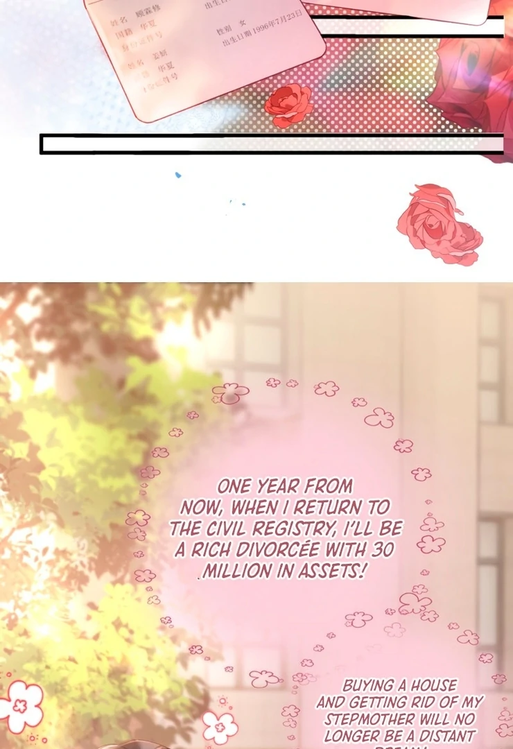 I Can’t Escape From My Contract Husband’s Doting Love chapter 3 page 18