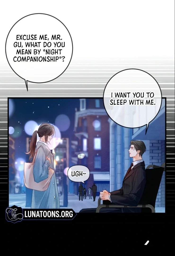 I Can’t Escape From My Contract Husband’s Doting Love chapter 3 page 8