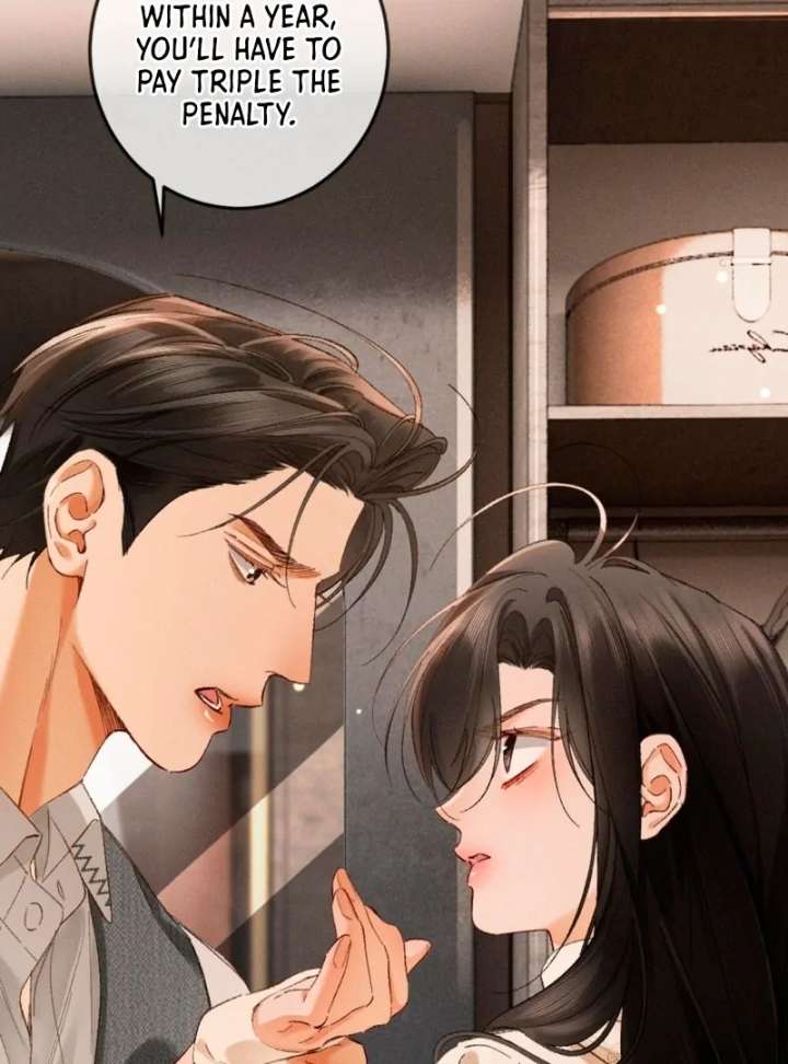 I Can’t Escape From My Contract Husband’s Doting Love chapter 32 page 45