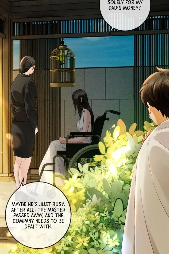 I Can’t Escape From My Contract Husband’s Doting Love chapter 33 page 34