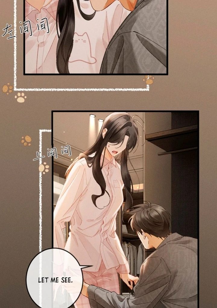 I Can’t Escape From My Contract Husband’s Doting Love chapter 33 page 55
