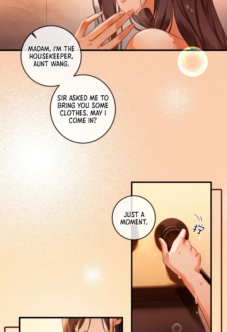 I Can’t Escape From My Contract Husband’s Doting Love chapter 4 page 36