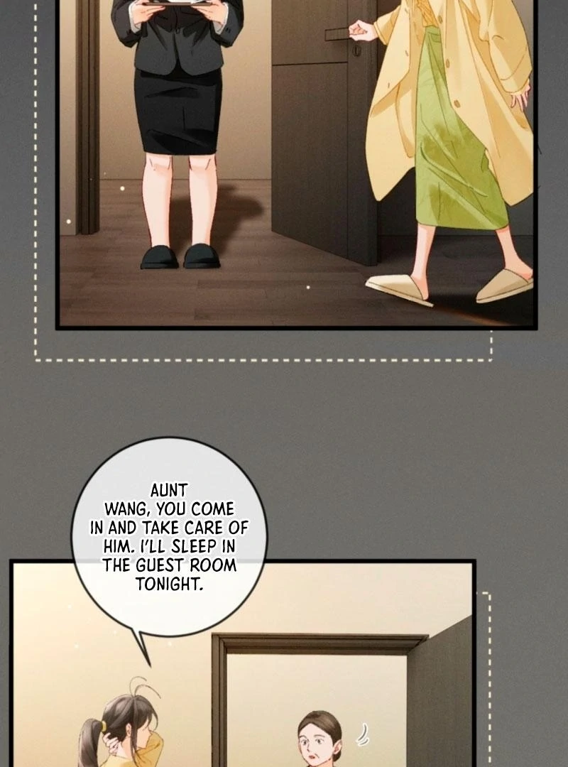I Can’t Escape From My Contract Husband’s Doting Love chapter 43 page 9