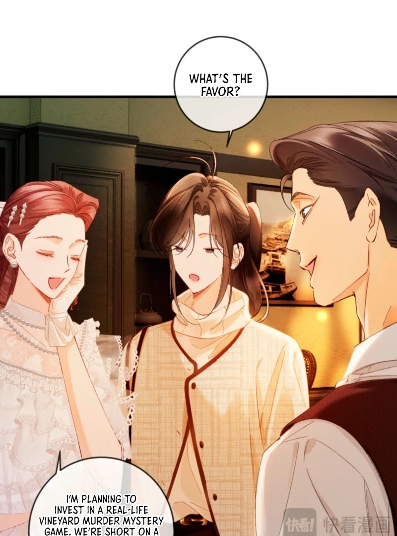 I Can’t Escape From My Contract Husband’s Doting Love chapter 43 page 46