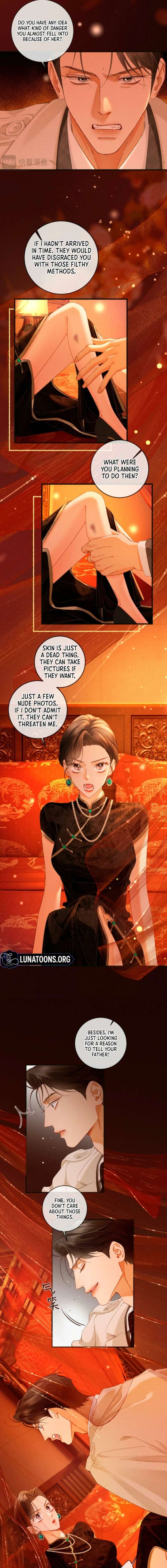 I Can’t Escape From My Contract Husband’s Doting Love chapter 45 page 3