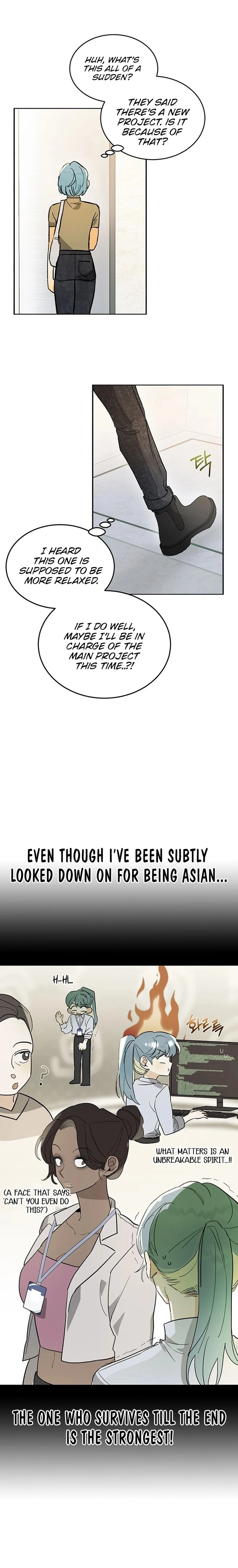 Director, That’s Not Me! chapter 1 page 11