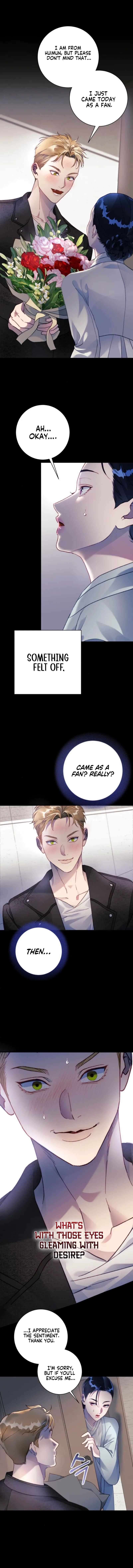 The Night Clenched in Your Hands chapter 13 page 1