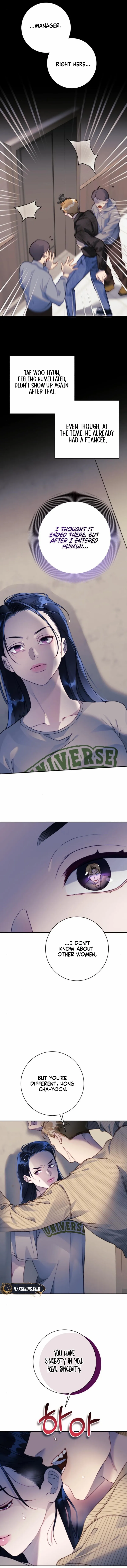 The Night Clenched in Your Hands chapter 13 page 3