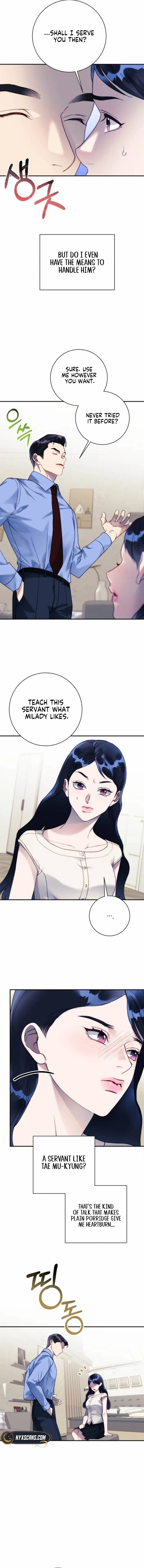 The Night Clenched in Your Hands chapter 14 page 11
