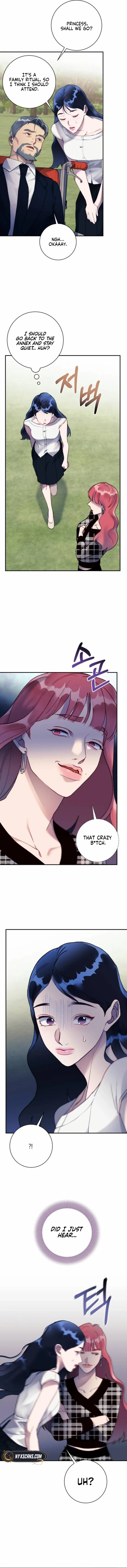 The Night Clenched in Your Hands chapter 14 page 13