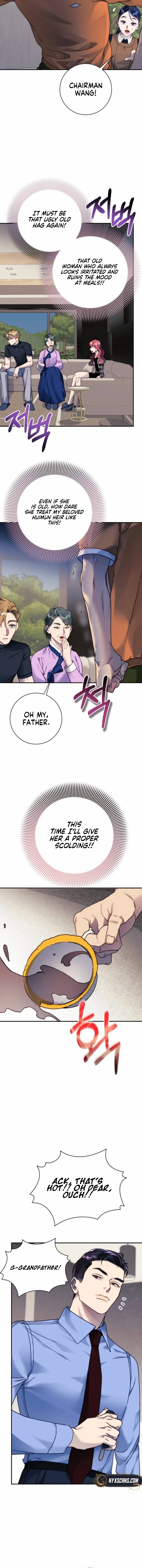 The Night Clenched in Your Hands chapter 14 page 3
