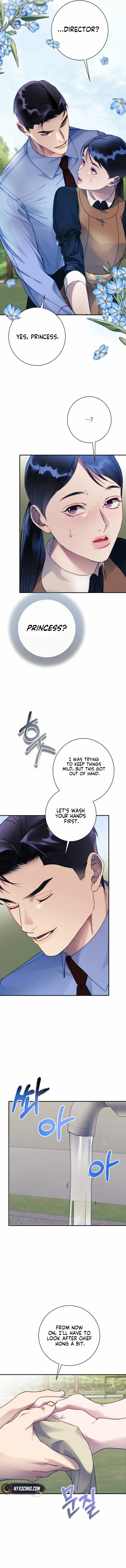 The Night Clenched in Your Hands chapter 14 page 7