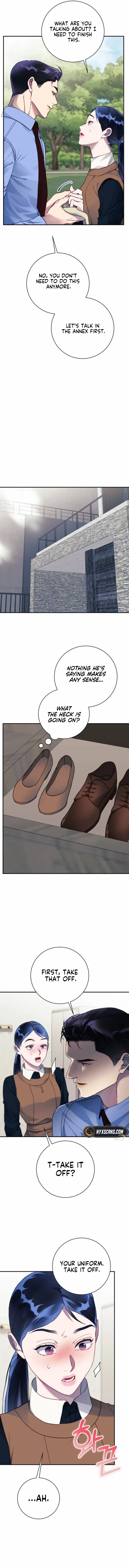 The Night Clenched in Your Hands chapter 14 page 8