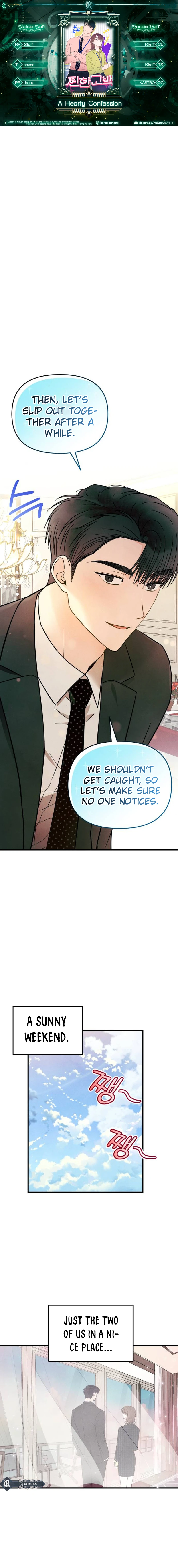 A Hearty Confession chapter 16 page 1