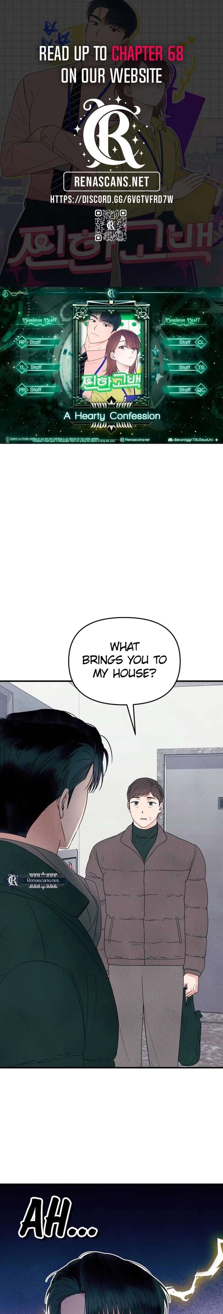 A Hearty Confession chapter 53 page 1