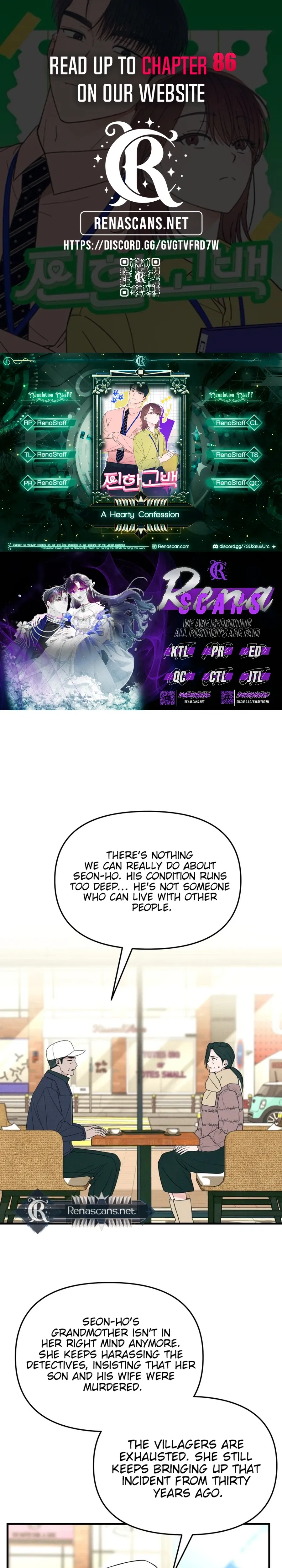 A Hearty Confession chapter 72 page 2