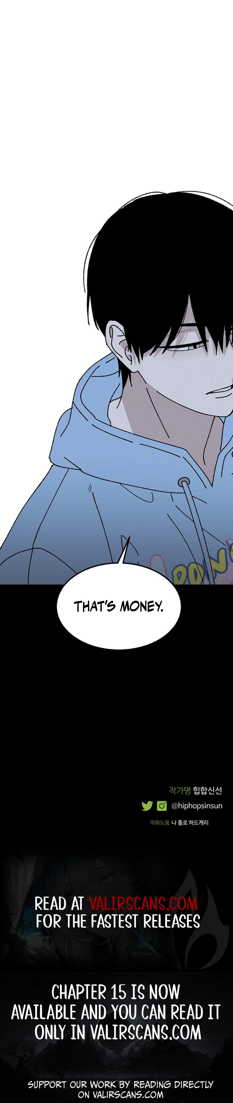 Tyrano Noh Kyung-soo chapter 14 page 12