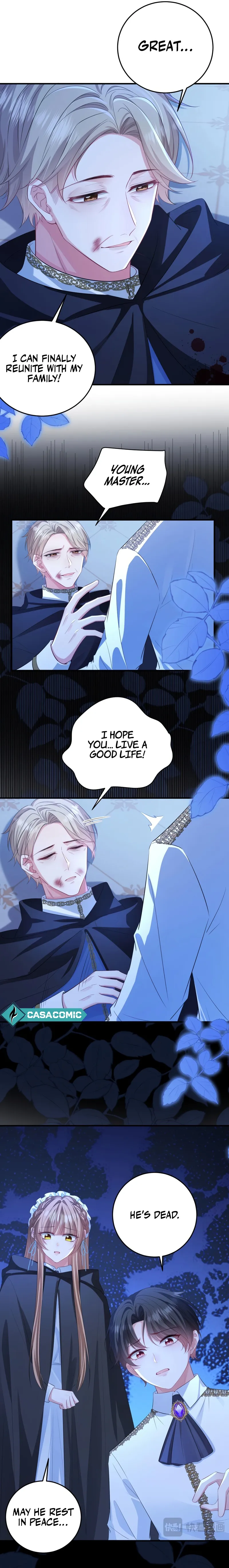 Becoming the Yandere Counts Maid chapter 11 page 2