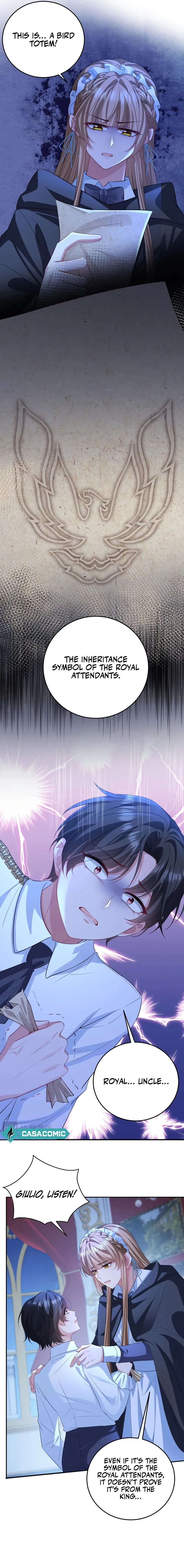 Becoming the Yandere Counts Maid chapter 11 page 5