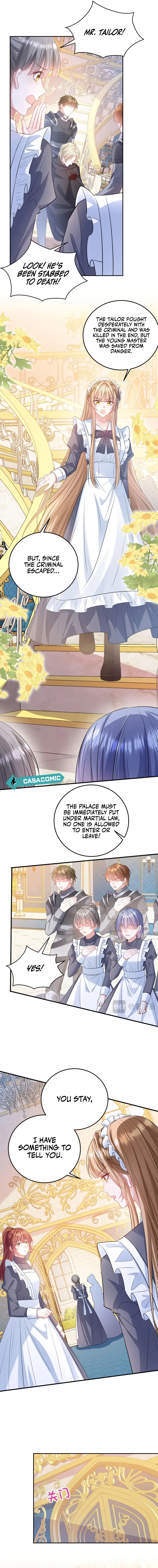Becoming the Yandere Counts Maid chapter 11 page 7