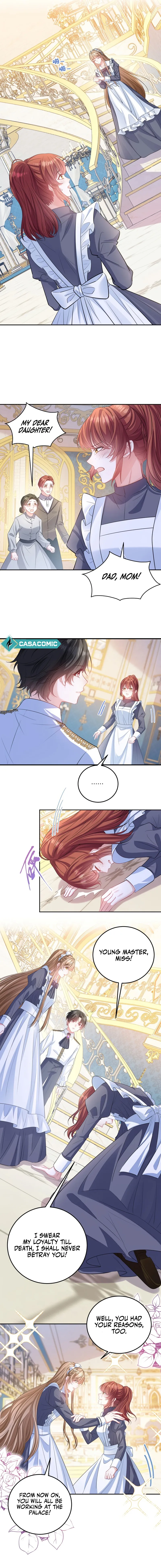 Becoming the Yandere Counts Maid chapter 11 page 8