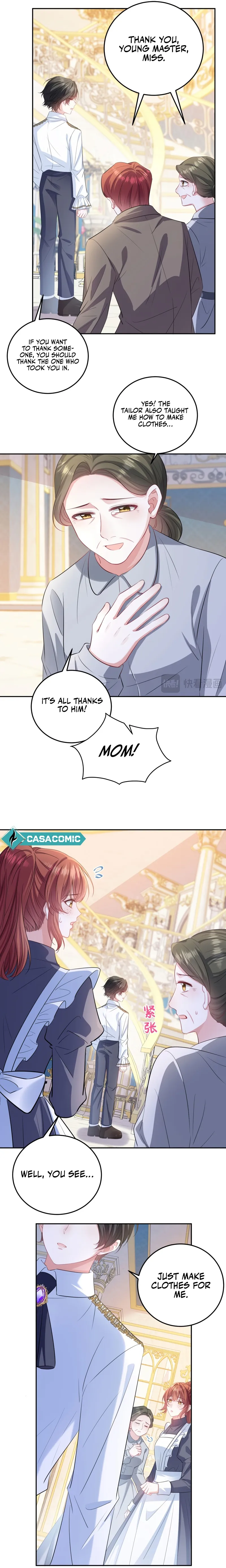Becoming the Yandere Counts Maid chapter 11 page 9