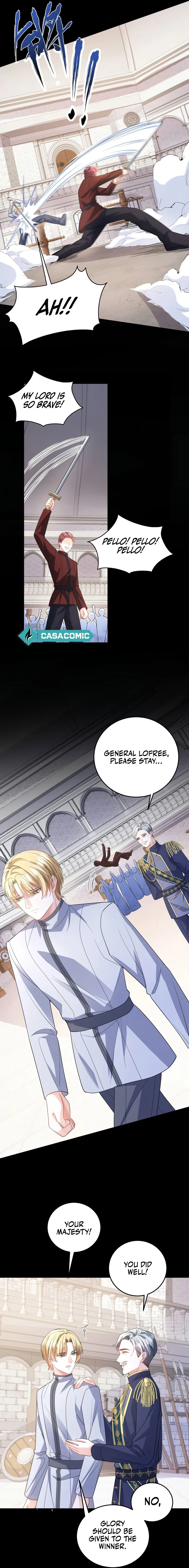Becoming the Yandere Counts Maid chapter 12 page 13