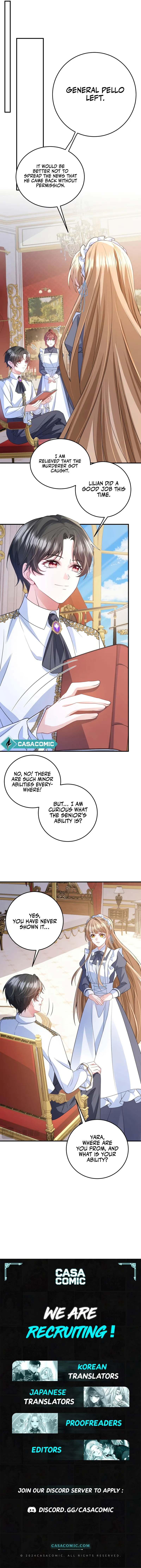 Becoming the Yandere Counts Maid chapter 12 page 15