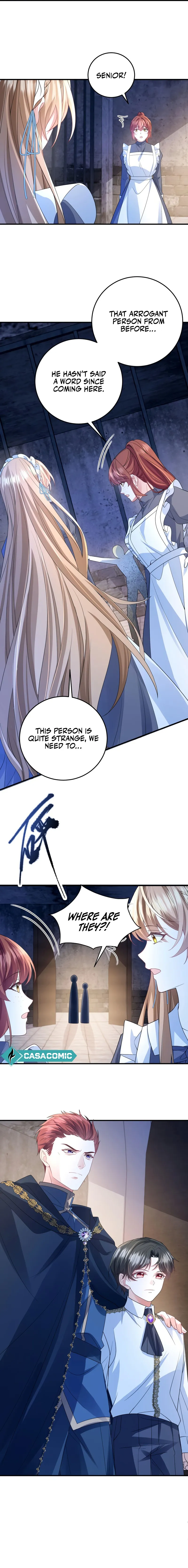 Becoming the Yandere Counts Maid chapter 12 page 5
