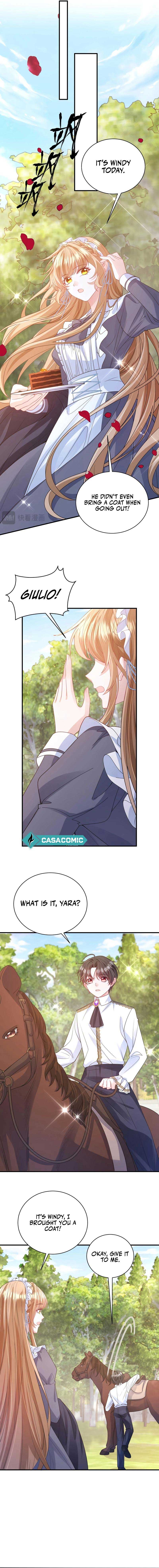 Becoming the Yandere Counts Maid chapter 7 page 7