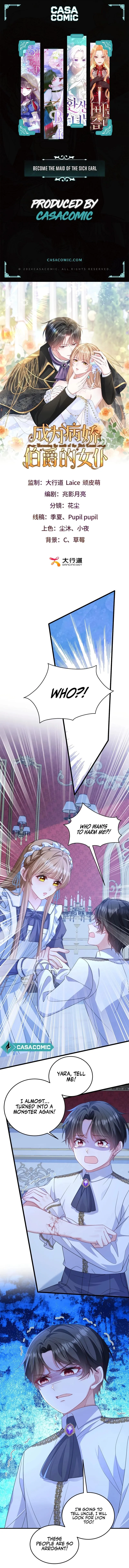 Becoming the Yandere Counts Maid chapter 9 page 1