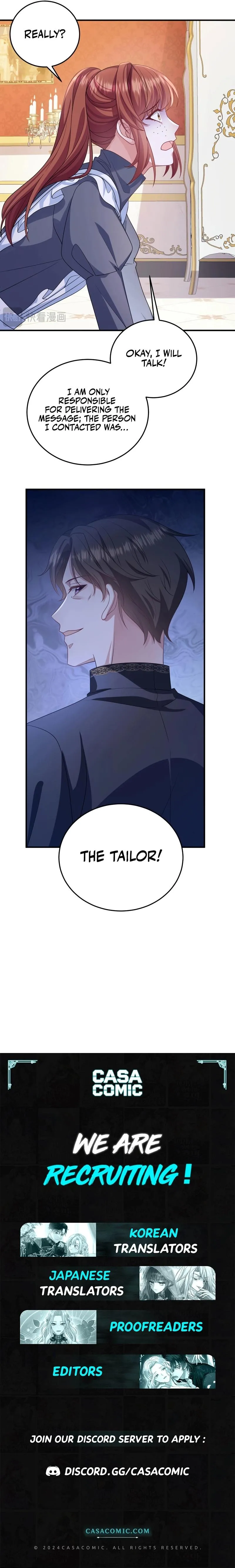 Becoming the Yandere Counts Maid chapter 9 page 11