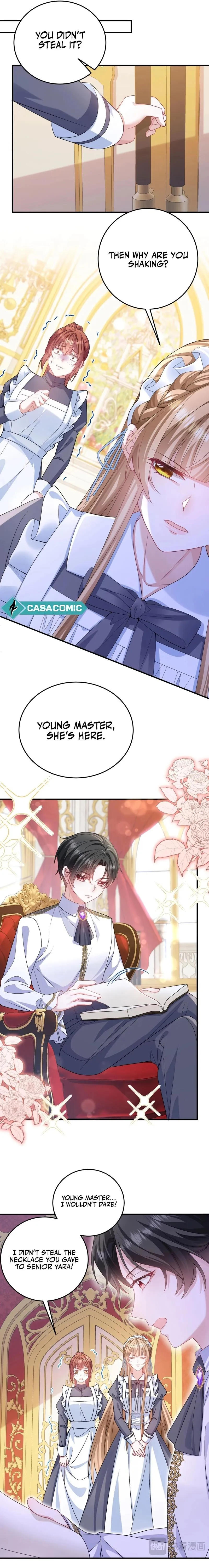 Becoming the Yandere Counts Maid chapter 9 page 8