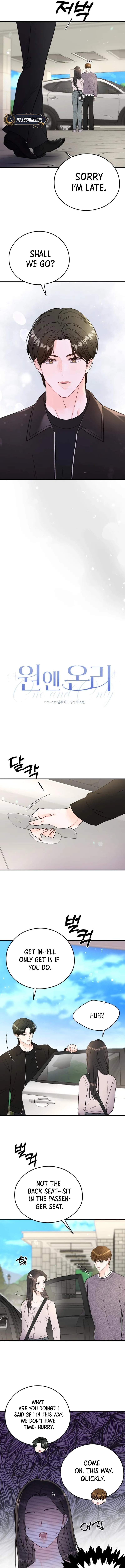 One and only chapter 20 page 3