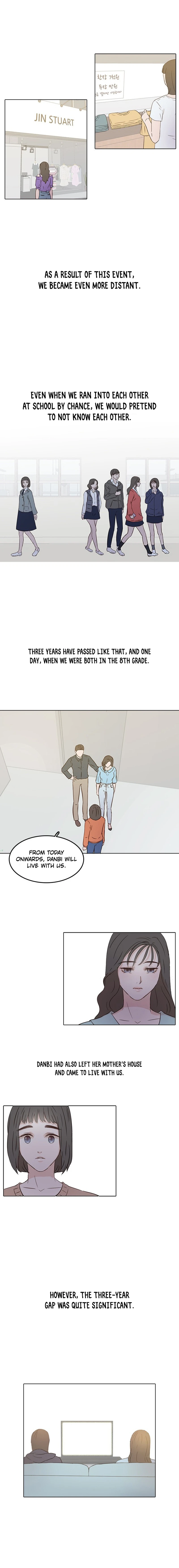 Insta Life chapter 1 page 8