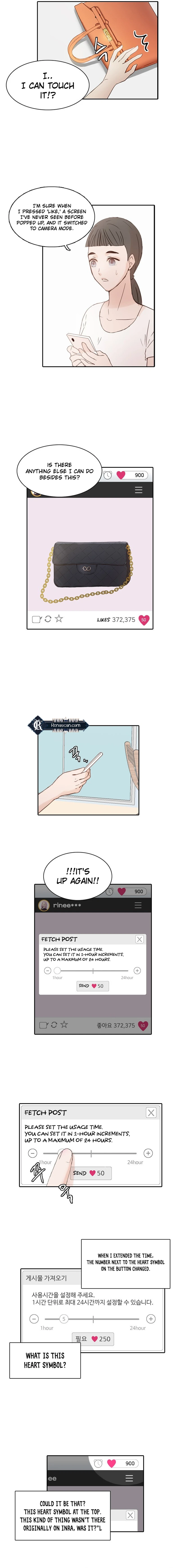Insta Life chapter 2 page 3