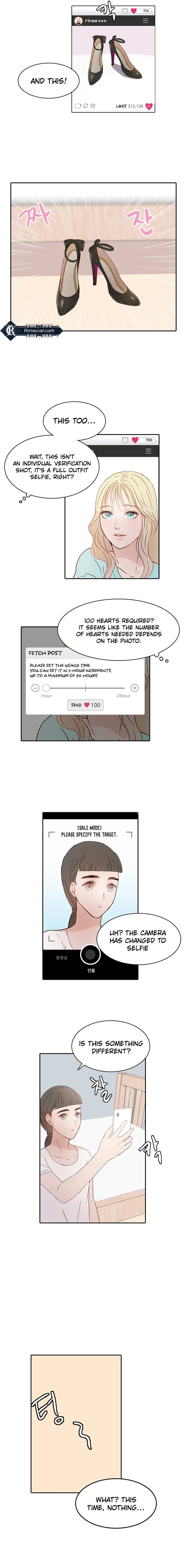 Insta Life chapter 2 page 5
