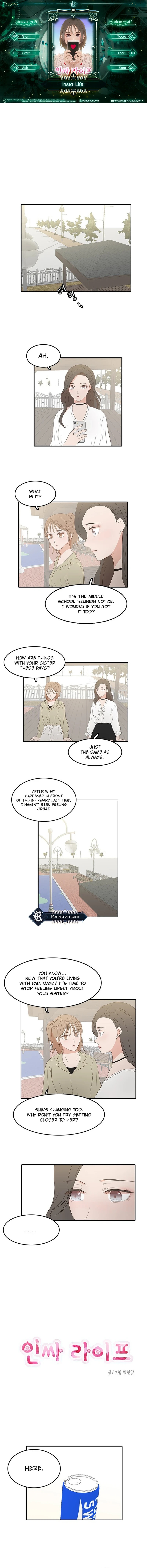 Insta Life chapter 24 page 1
