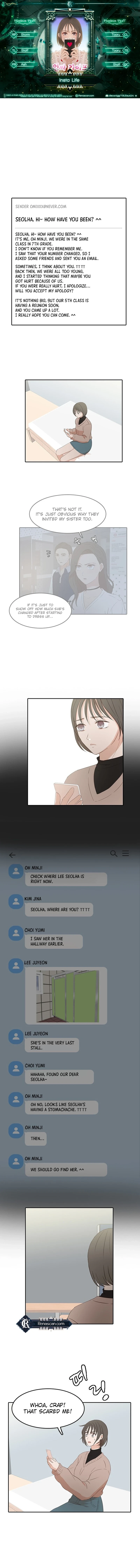 Insta Life chapter 25 page 1