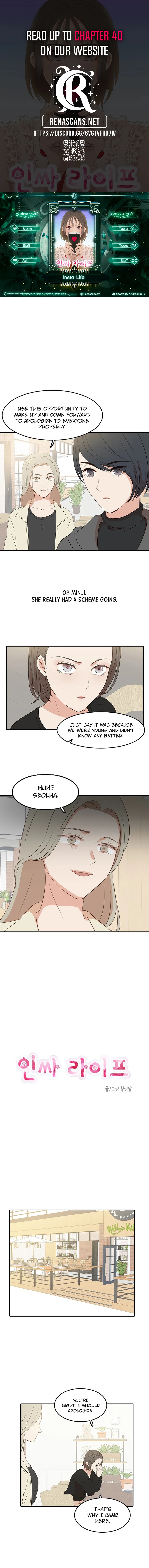 Insta Life chapter 29 page 1