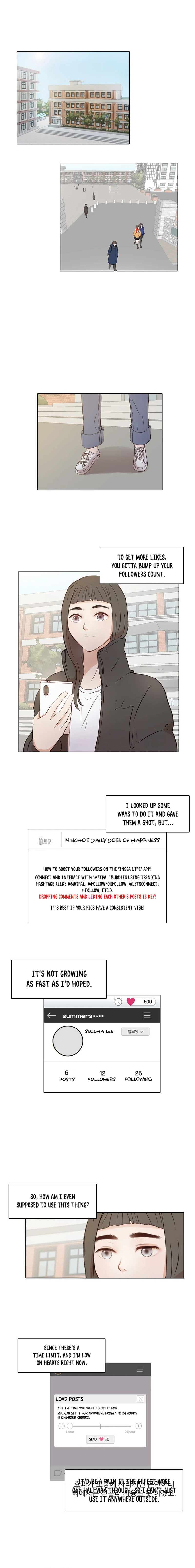 Insta Life chapter 3 page 2