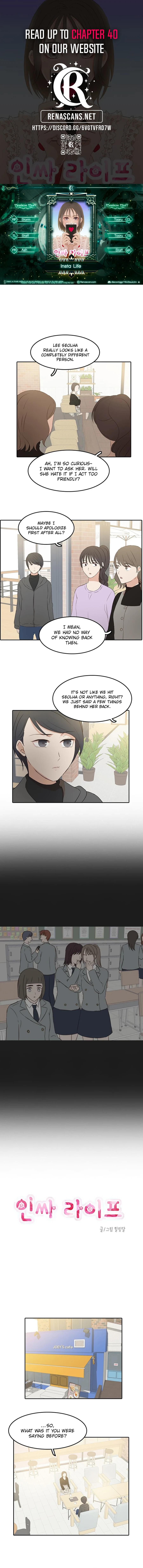 Insta Life chapter 30 page 1