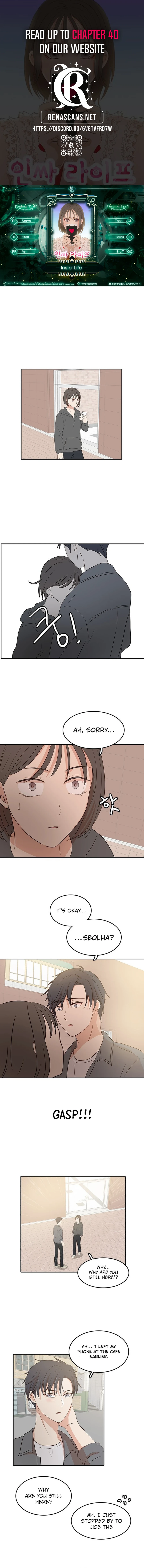 Insta Life chapter 31 page 1