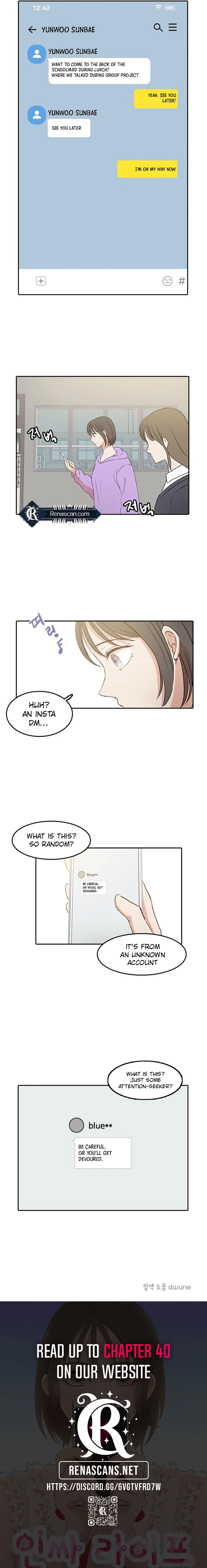 Insta Life chapter 32 page 8