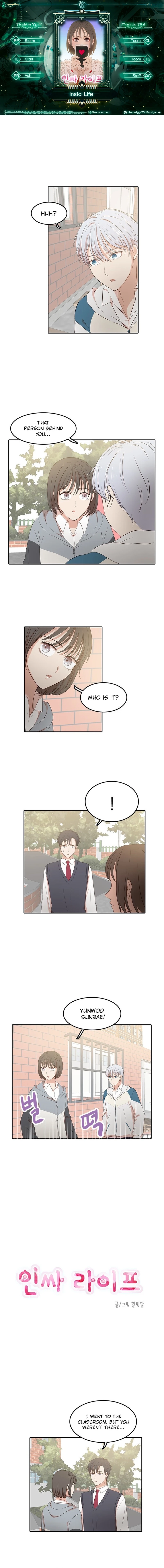Insta Life chapter 36 page 1